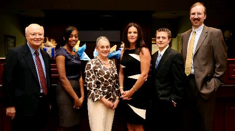 Anderson Scholars honored